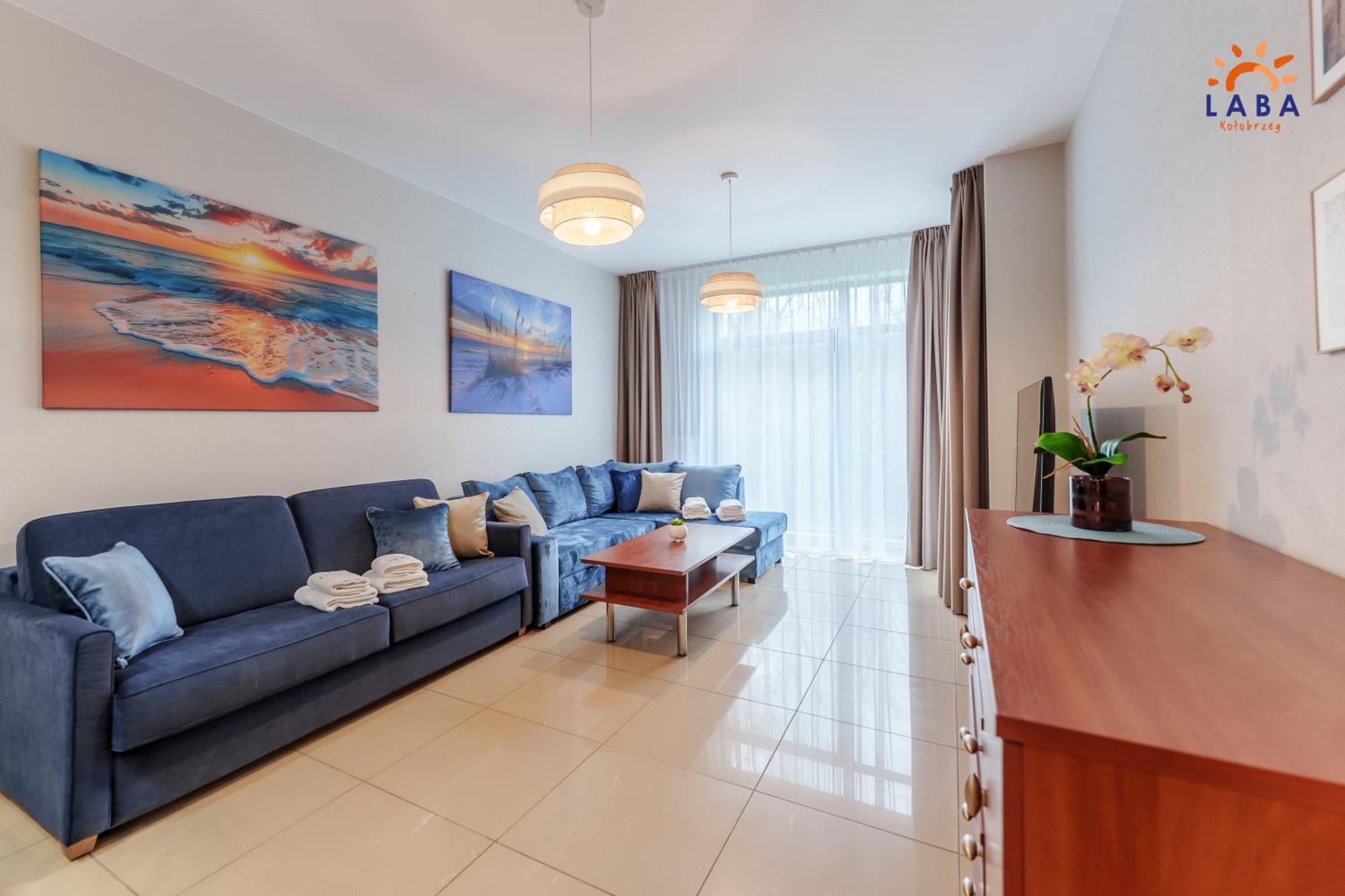 Laba Kolobrzeg Apartamenty Diune Z Parkingiem Kołobrzeg Exterior foto