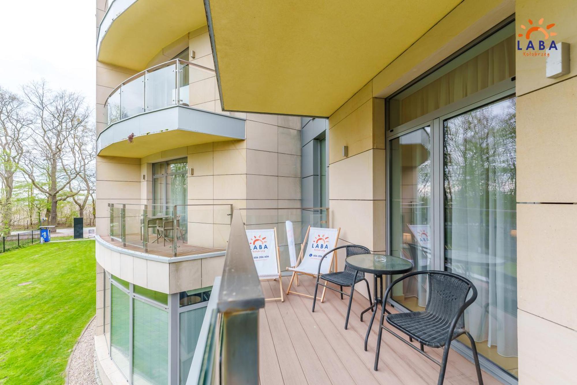 Laba Kolobrzeg Apartamenty Diune Z Parkingiem Kołobrzeg Exterior foto
