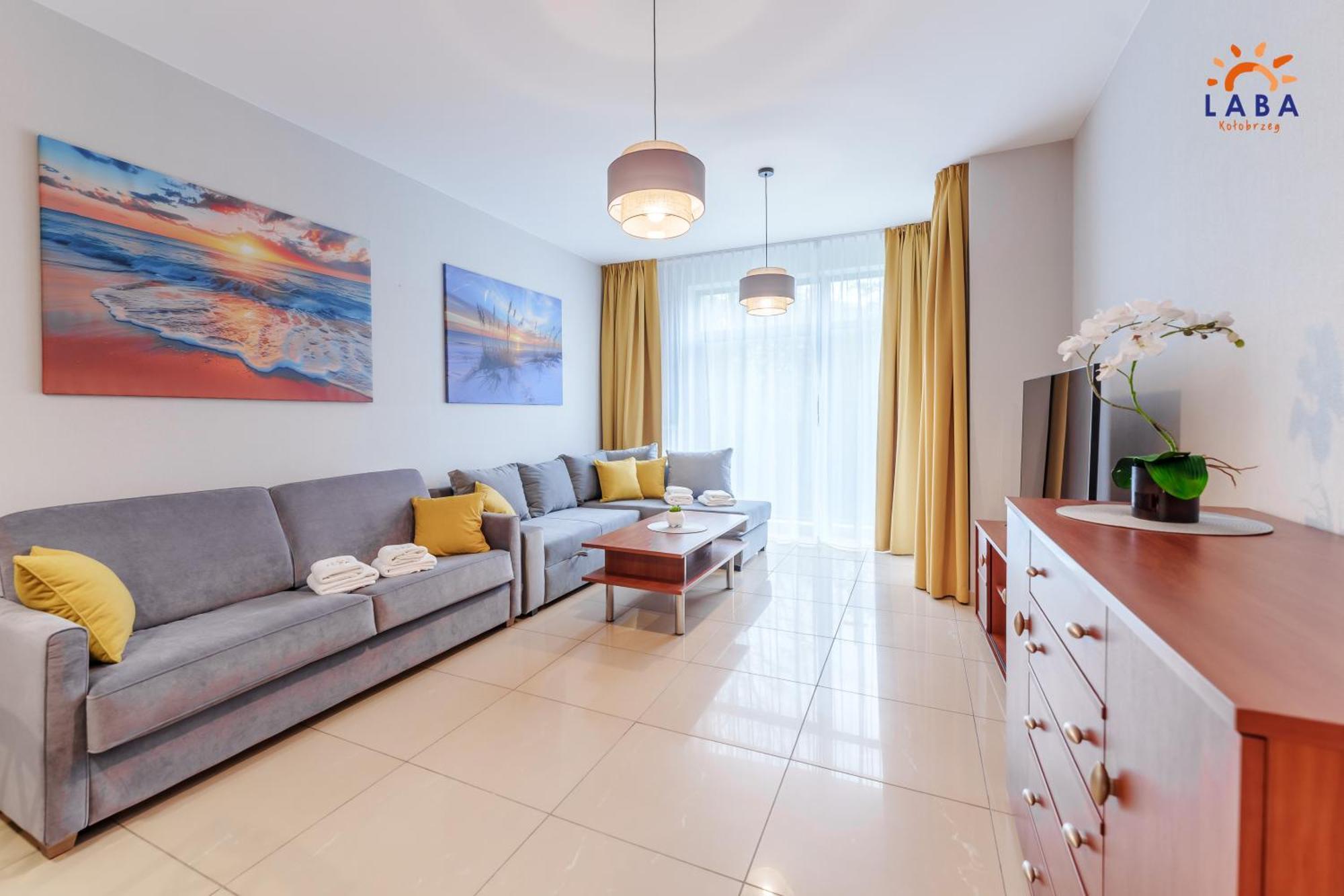 Laba Kolobrzeg Apartamenty Diune Z Parkingiem Kołobrzeg Exterior foto