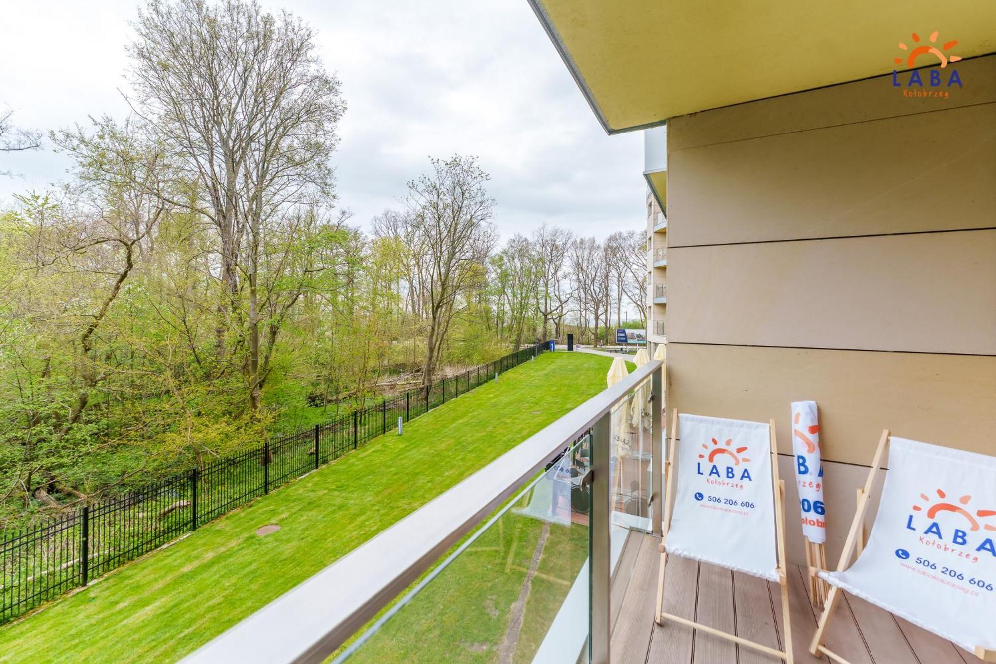 Laba Kolobrzeg Apartamenty Diune Z Parkingiem Kołobrzeg Exterior foto