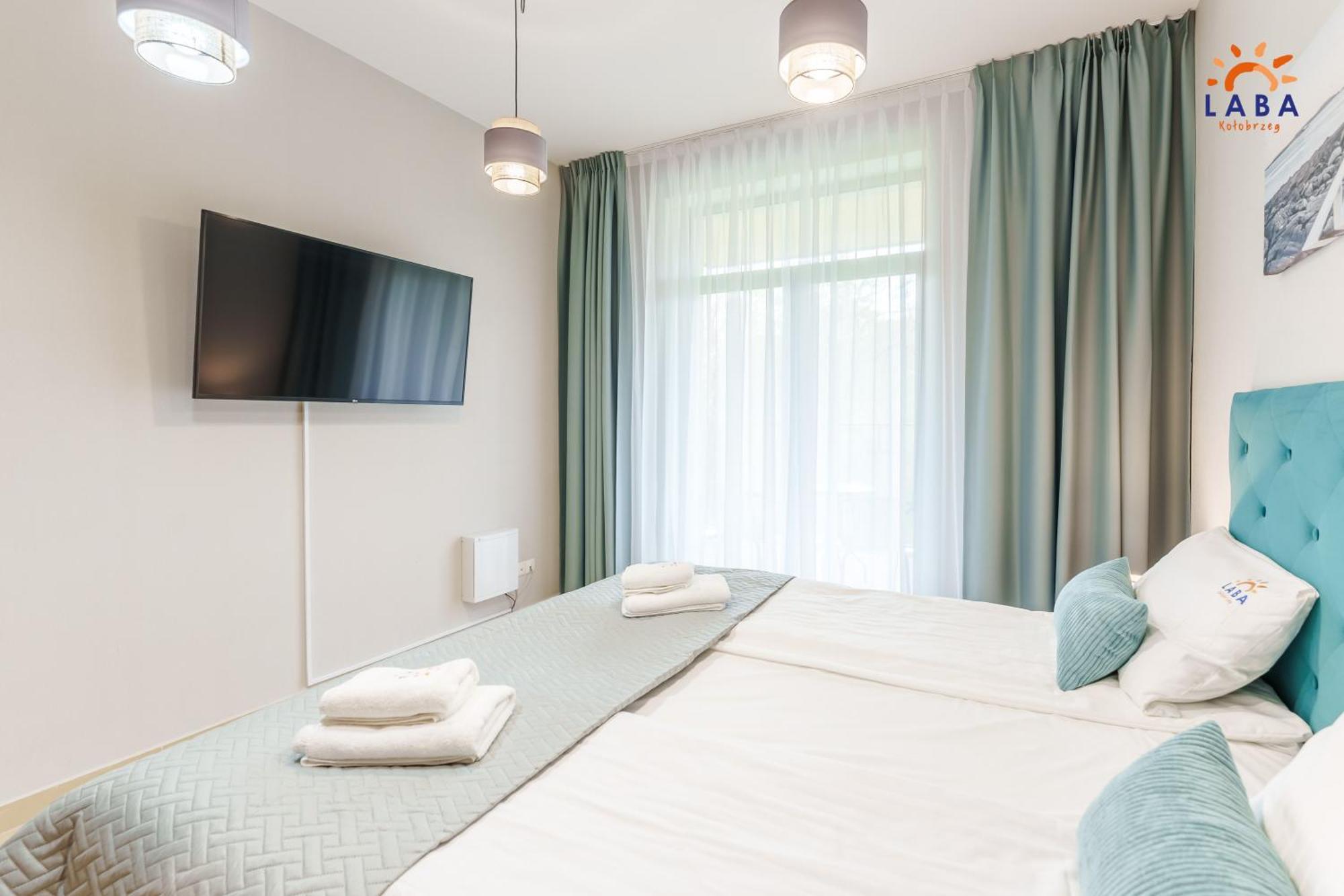 Laba Kolobrzeg Apartamenty Diune Z Parkingiem Kołobrzeg Exterior foto