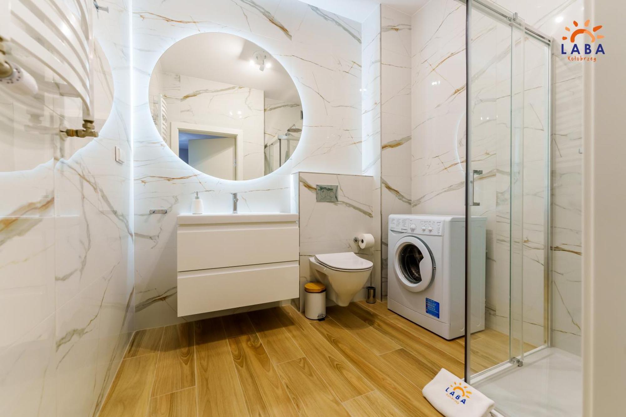 Laba Kolobrzeg Apartamenty Diune Z Parkingiem Kołobrzeg Exterior foto