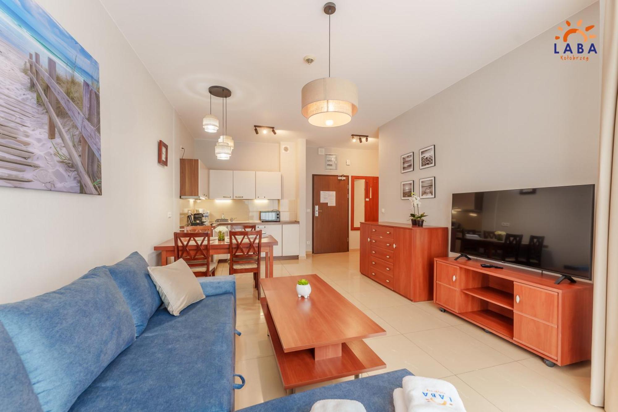 Laba Kolobrzeg Apartamenty Diune Z Parkingiem Kołobrzeg Exterior foto