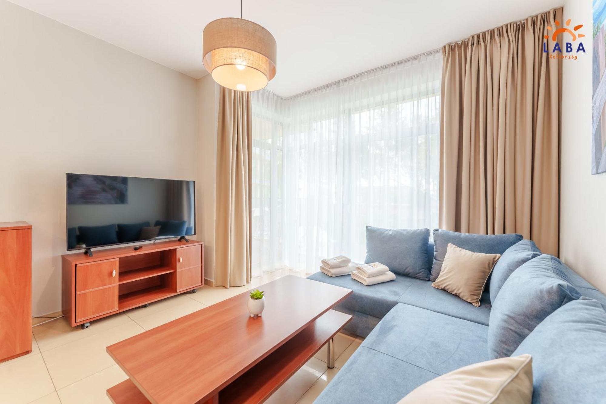 Laba Kolobrzeg Apartamenty Diune Z Parkingiem Kołobrzeg Exterior foto