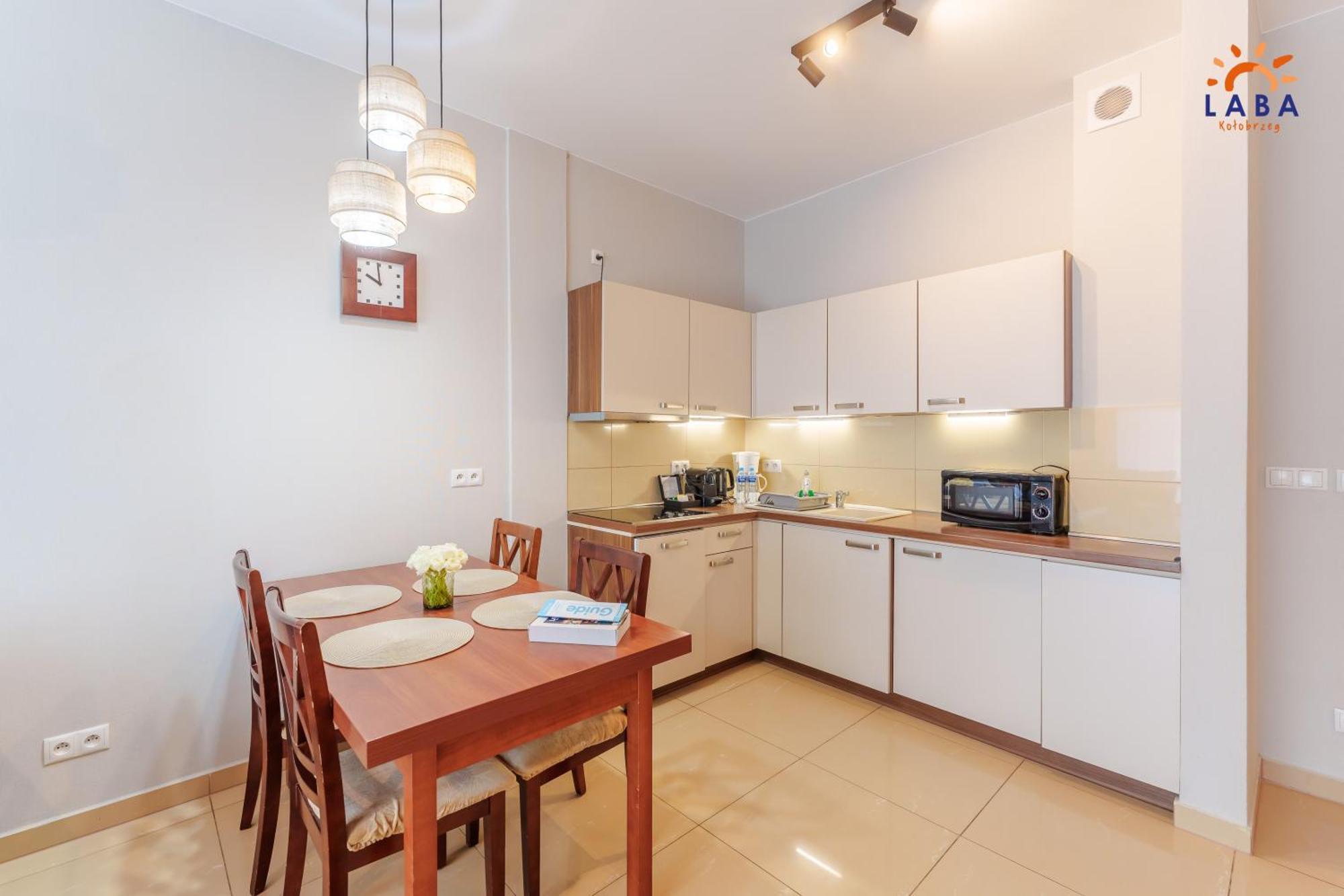 Laba Kolobrzeg Apartamenty Diune Z Parkingiem Kołobrzeg Exterior foto