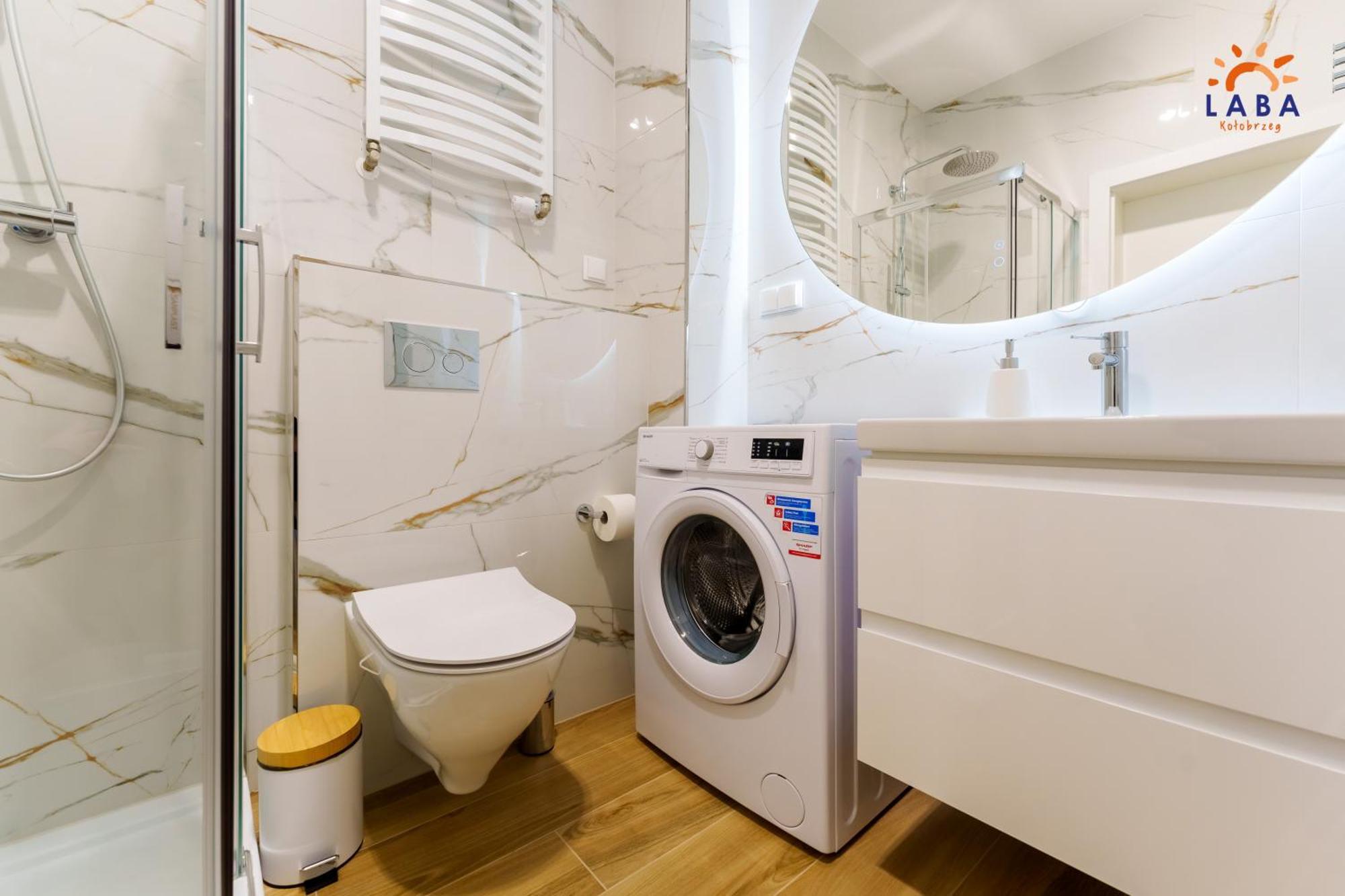 Laba Kolobrzeg Apartamenty Diune Z Parkingiem Kołobrzeg Exterior foto