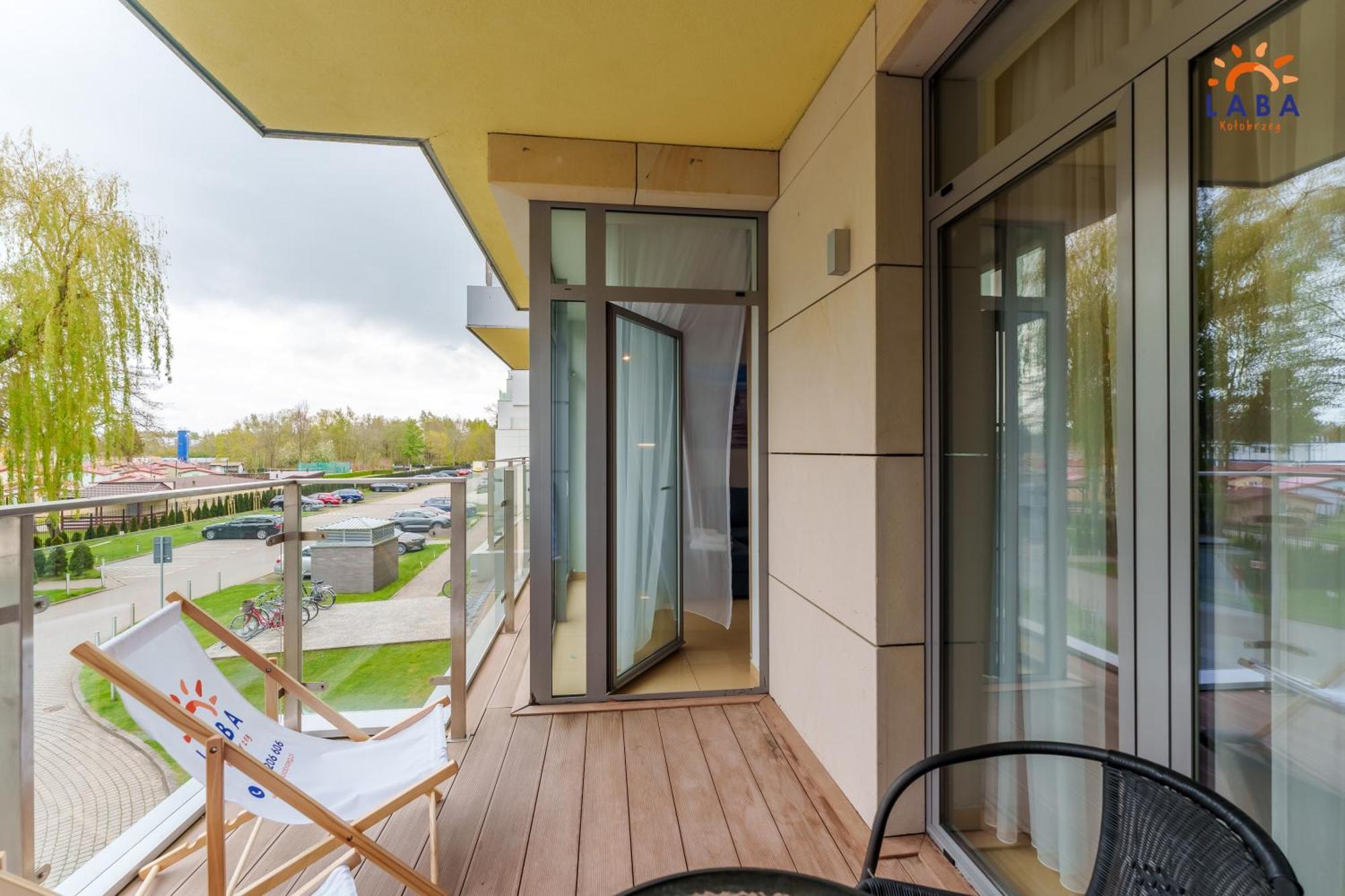 Laba Kolobrzeg Apartamenty Diune Z Parkingiem Kołobrzeg Exterior foto